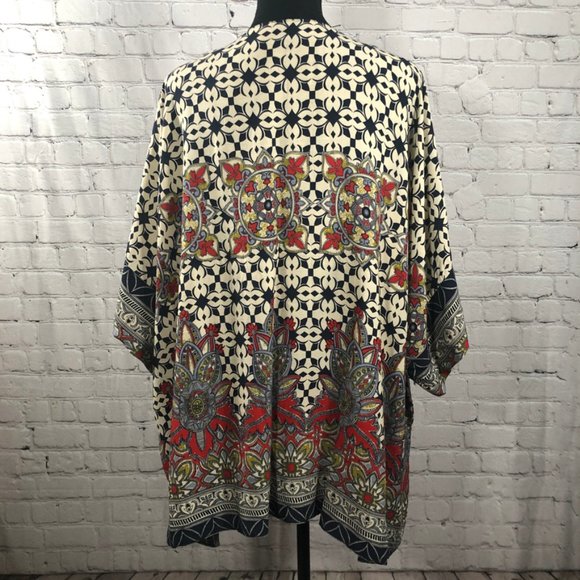 Super Soft Open Front Kimono - Picture 3 of 7